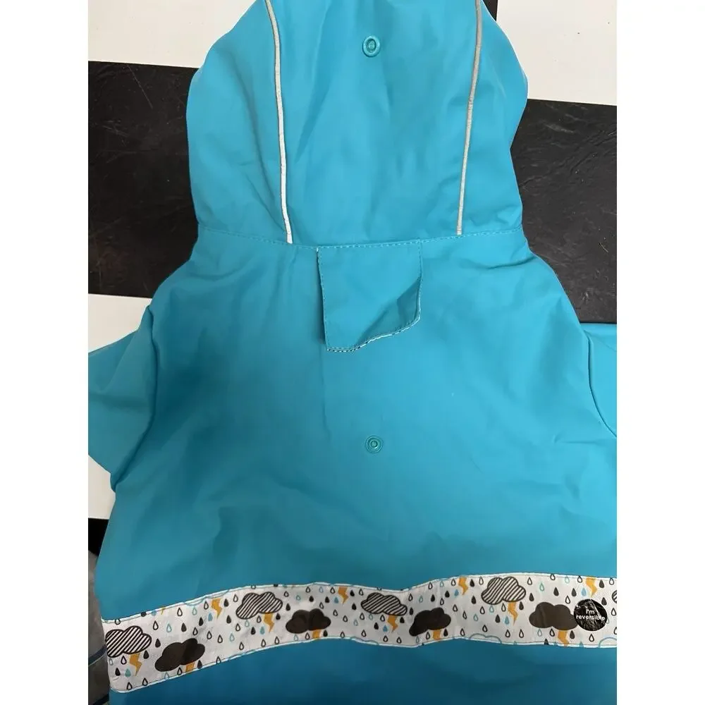 NWT Dog Clothes Lot Sz Large Boy Girl Raincoat Pjs‎ Shirt Fur Baby Clothing